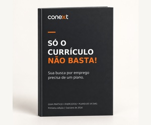 Capa do ebook Só o currículo não basta!